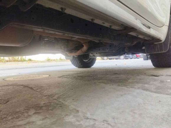 [上海·苏C] 二手丰田普拉多2018款 3.5L 自动TX-L NAVI后挂备胎