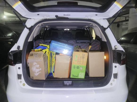 [苏州·苏U] 二手比亚迪宋MAX2019款 1.5T 自动智联睿逸天窗型 7座 国VI