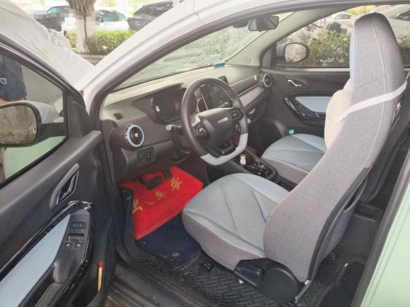 [深圳·粤B] 二手奇瑞新能源小蚂蚁2022款 改款 甜粉款 半糖版 三元锂 30.6kWh 30kW 301km