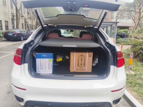 [南通·沪L] 二手宝马宝马X62011款 xDrive35i