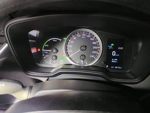 [苏州·苏E] 二手丰田雷凌2021款 双擎 1.8H E-CVT进取版