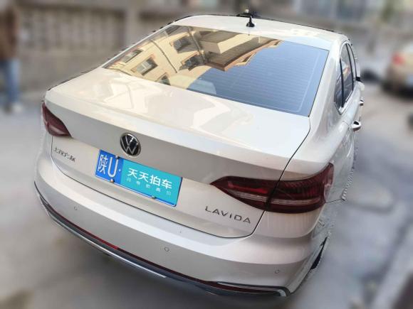 [西安·陕U] 二手大众朗逸2023款 改款 1.5L 自动满逸版