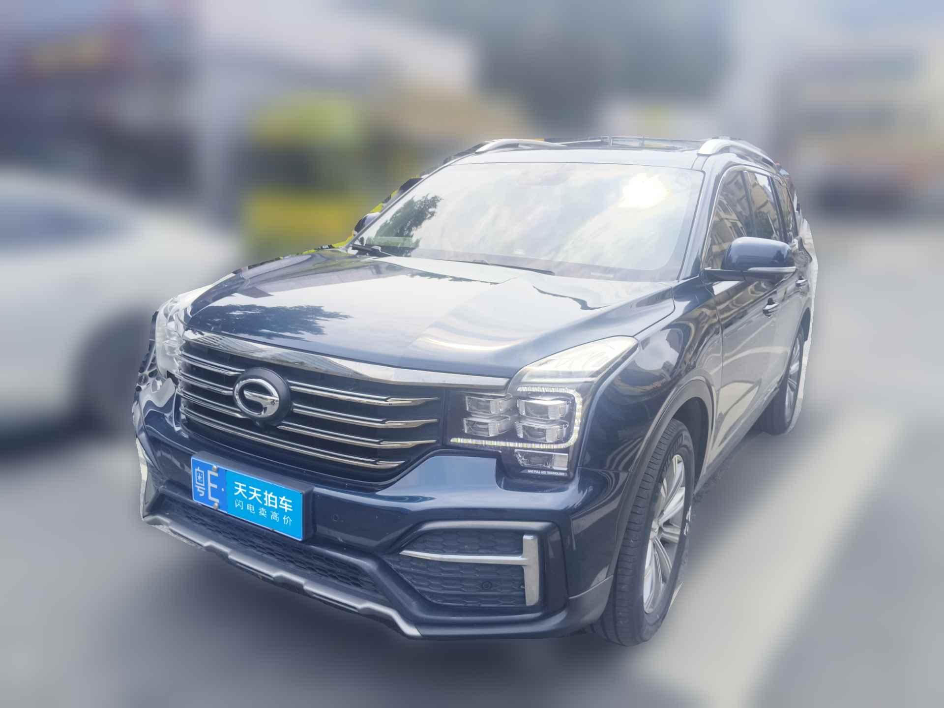 [广州·粤E] 广汽传祺传祺GS82020款 390T 两驱豪华智联版（七座）