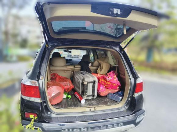 [深圳·鄂F] 二手丰田汉兰达2012款 2.7L 两驱7座豪华版