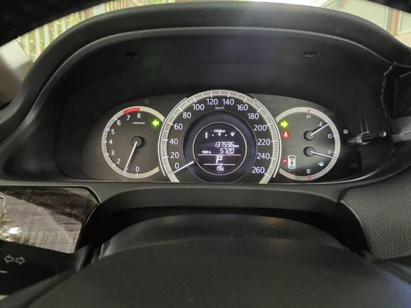 [佛山·粤A] 二手本田雅阁2015款 2.4L EX 豪华版