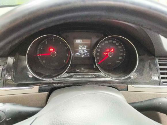 [上海·浙E] 二手大众宝来2013款 1.6L 手动舒适型