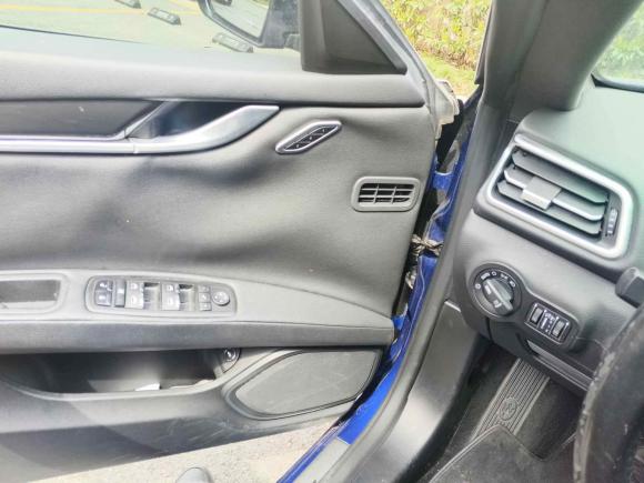 [杭州·浙A] 二手玛莎拉蒂Ghibli2014款 3.0T 标准版