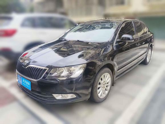 [南昌·湘A] 二手斯柯达速派2013款 1.8TSI 自动名仕版