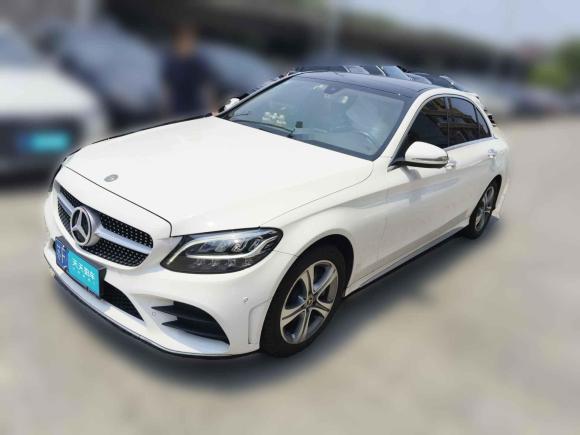 奔馳奔馳C級(jí)2019款 C 260 L 運(yùn)動(dòng)版「南通二手車」「天天拍車」
