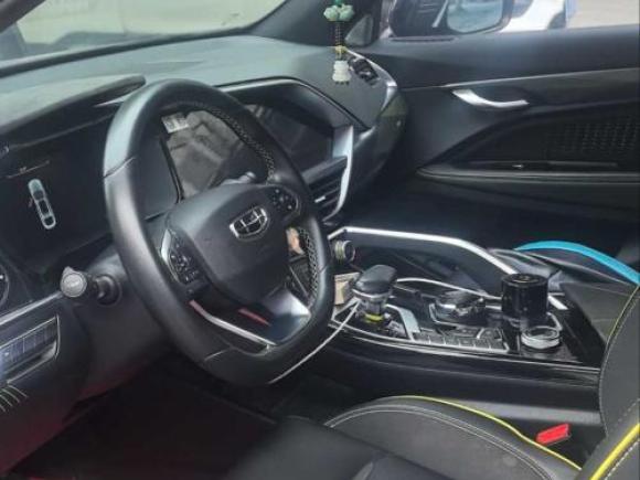 [杭州·浙E] 二手吉利汽车星越S2021款 2.0TD 自动两驱闪电版