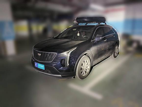 [上海·沪C] 二手凯迪拉克凯迪拉克XT42020款 改款 28T 两驱领先型