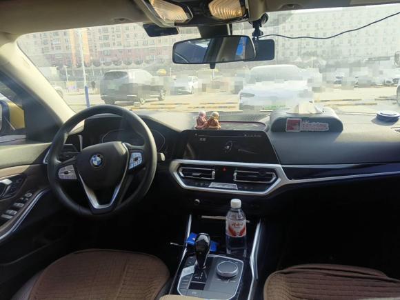 [青岛·粤S] 二手宝马宝马3系2020款 325Li 首发版