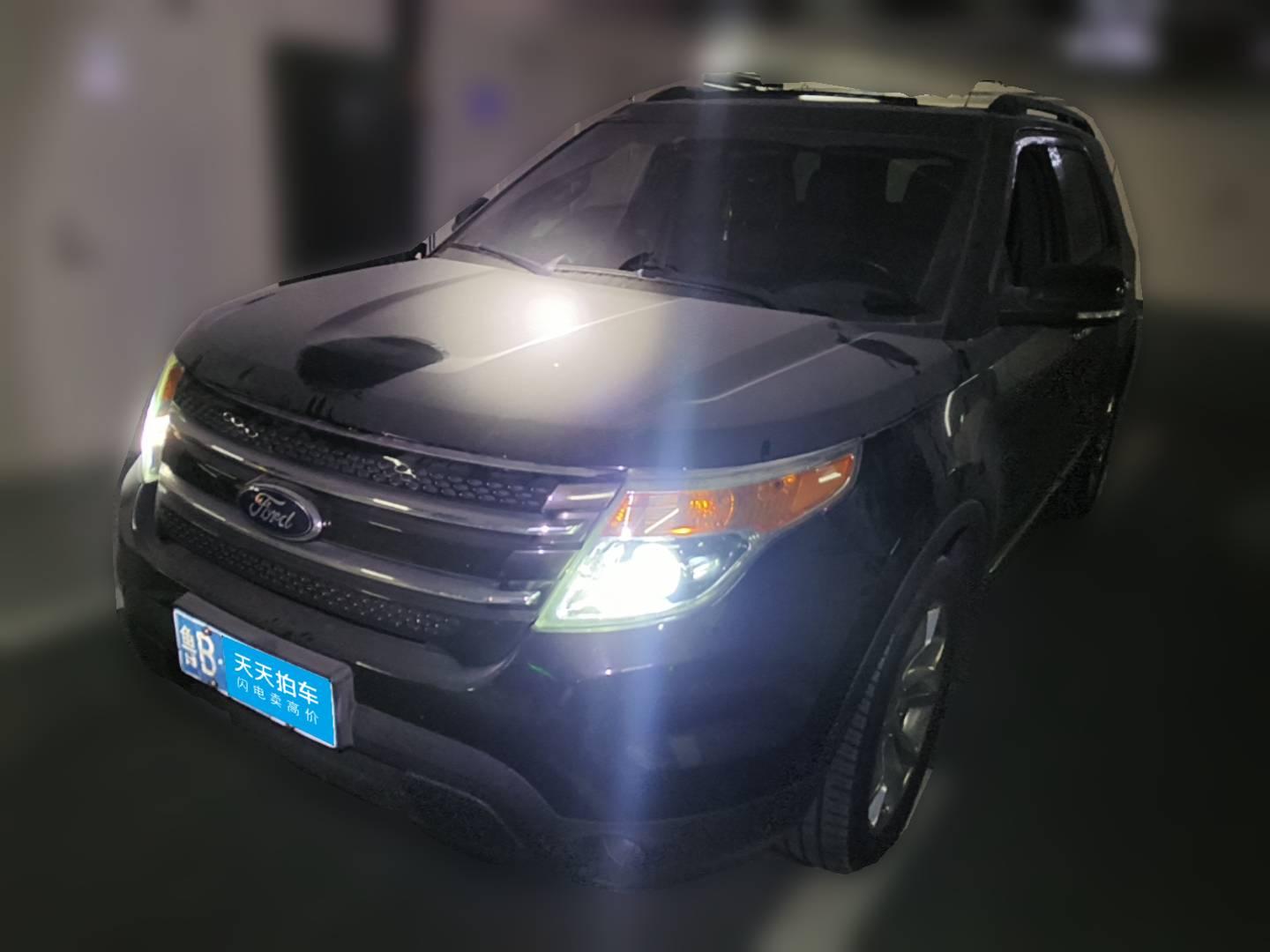 [青岛·鲁B] 福特探险者2013款 3.5L 尊享型