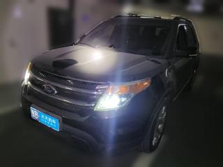 福特探险者2013款 3.5L 尊享型