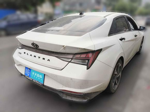 [成都·川G] 二手现代伊兰特2021款 1.5L CVT GLX精英版