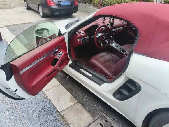 [义乌·浙G] 二手保时捷保时捷7182016款 Boxster 2.0T
