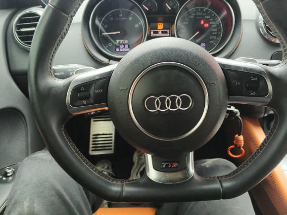 [合肥·苏U] 二手奥迪奥迪TTS2011款 TTS Coupe 2.0TFSI quattro