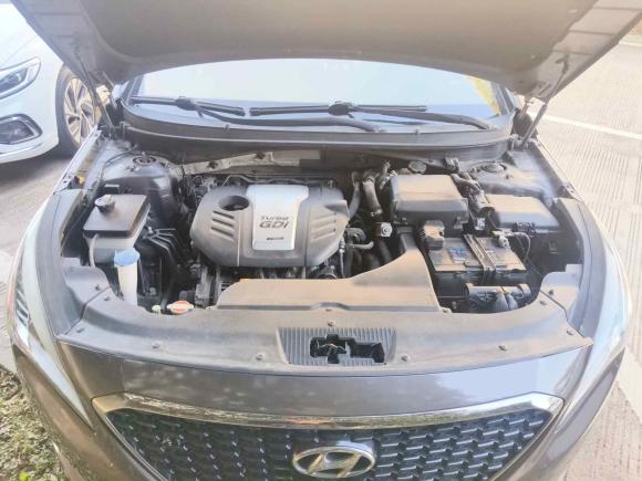 [宁波·浙A] 二手现代索纳塔2015款 1.6T GLX领先型