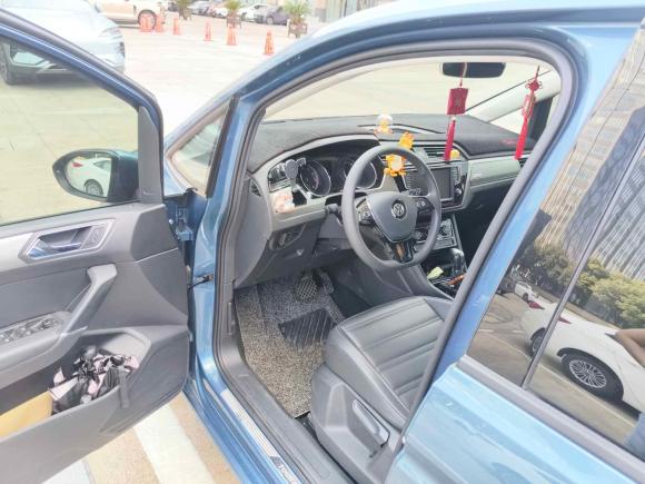 [上海·沪E] 二手大众途安2018款 途安L 280TSI DSG舒适版 7座 国VI