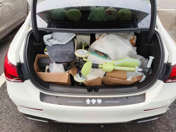 [无锡·苏B] 二手奔驰奔驰A级2020款 改款 A 200 L 运动轿车动感型