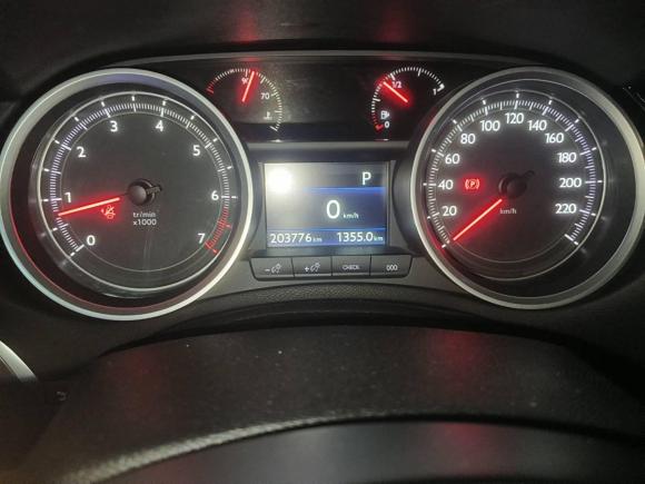 [深圳·粤B] 二手标致标致4082014款 1.6T 自动尊贵版