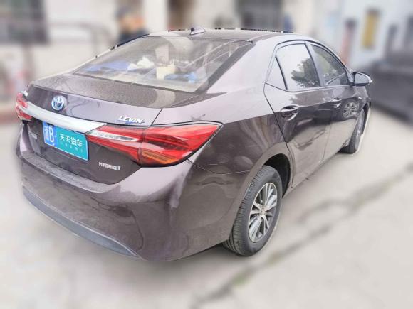 [宁波·浙B] 二手丰田雷凌2016款 双擎 1.8H GS E-CVT精英天窗版