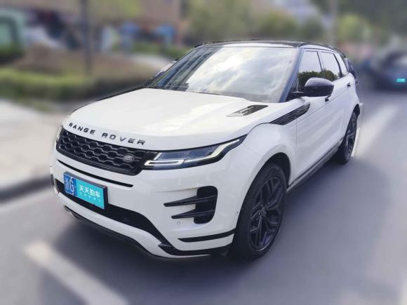 [金华·浙G] 二手路虎揽胜极光2020款 249PS R-DYNAMIC S 曜黑运动版