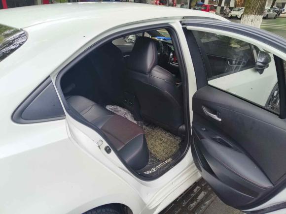 [杭州·浙D] 二手丰田雷凌2021款 185T CVT运动版