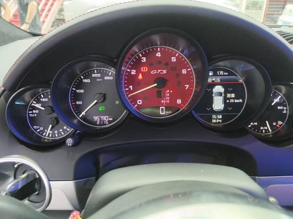 [深圳·粤B] 二手保时捷Cayenne2015款 Cayenne GTS 3.6T