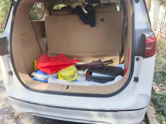 [上海·沪J] 二手别克别克GL82020款 ES陆尊 653T 旗舰型