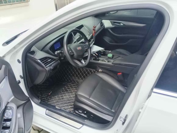 [无锡·苏H] 二手凯迪拉克凯迪拉克CT52021款 改款 28T 豪华型