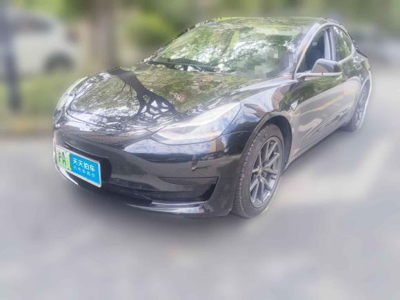 [上海·沪A] 二手特斯拉Model 32020款 改款 标准续航后驱升级版
