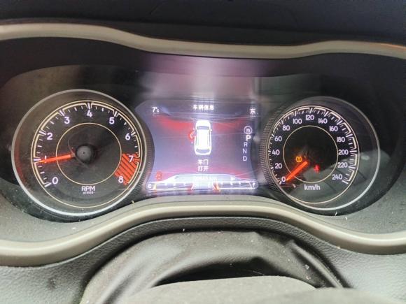 [宁波·浙B] 二手Jeep自由光2014款 3.2L 高性能版