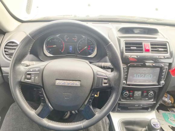 [成都·川M] 二手哈弗哈弗H5经典2016款 经典版 2.0T 柴油 手动两驱精英型