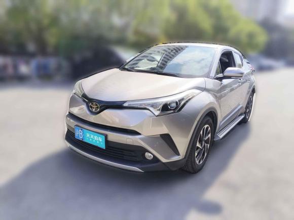 丰田奕泽IZOA2018款 2.0L 奕驰版 国VI「上海二手车」「天天拍车」