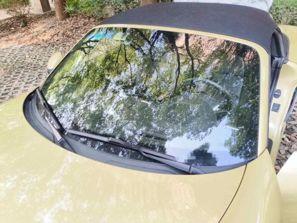 [上海·沪A] 二手保时捷Boxster2013款 Boxster 2.7L