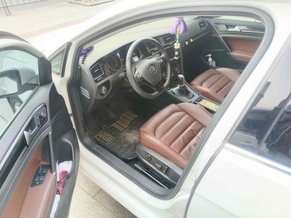 [嘉兴·浙F] 二手大众高尔夫2014款 1.4TSI 豪华旅行版