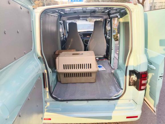 [南京·苏A] 二手橙仕橙仕012022款 财富版+3.3KW空调单排封闭式货车双人座双电池