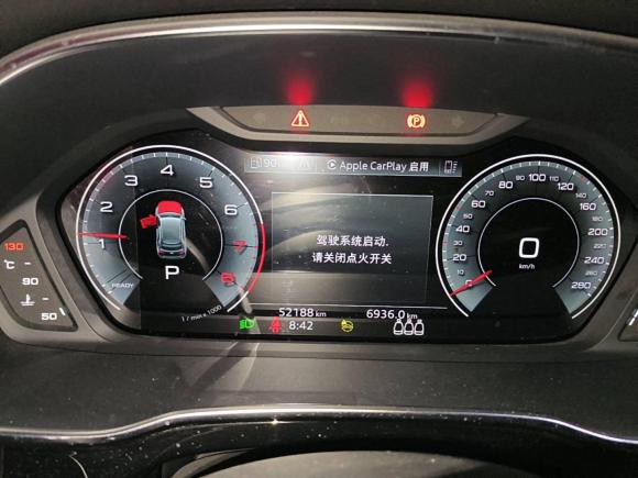 [常州·苏D] 二手奥迪奥迪Q32022款 35 TFSI 时尚动感型