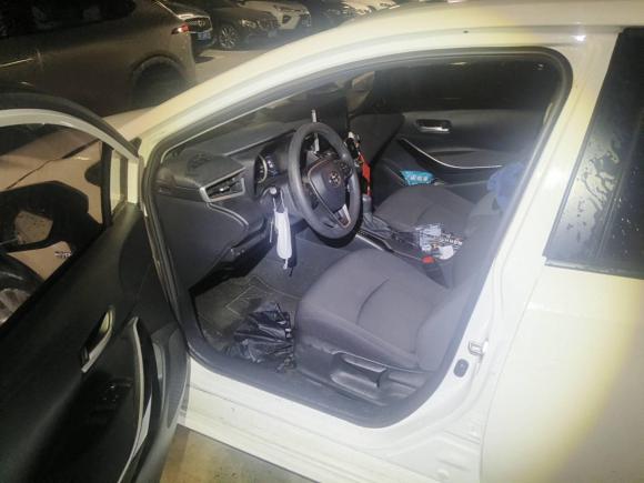 [上海·沪D] 二手丰田卡罗拉2019款 双擎 1.8L E-CVT GL-i精英版