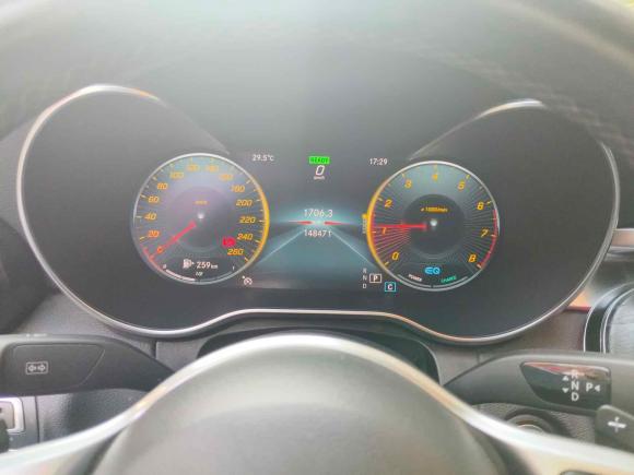 [成都·川A] 二手奔驰奔驰C级2019款 改款 C 260 L 运动版