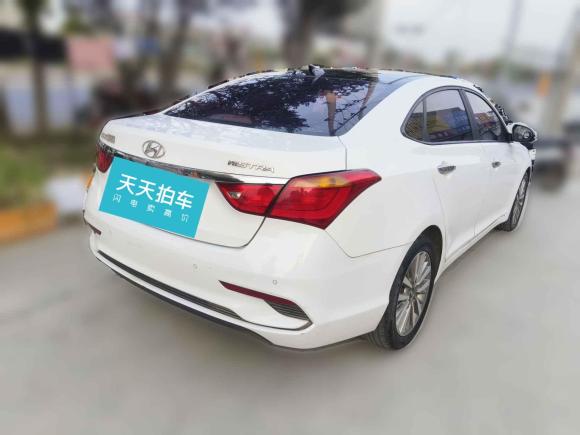 [济南·鲁A] 二手现代名图2017款 1.8L 自动智能型GLS 国V