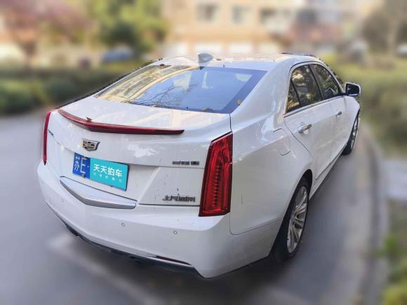 [苏州·苏E] 二手凯迪拉克凯迪拉克ATS-L2017款 28T 时尚型