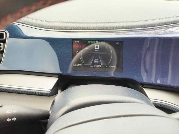 [宁波·浙A] 二手比亚迪秦PLUS2021款 EV 500KM 尊贵型