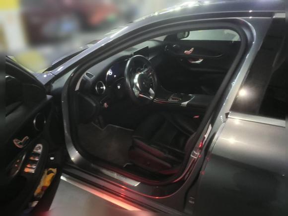 [上海·沪N] 二手奔驰奔驰C级2020款 C 200 L 时尚型运动版