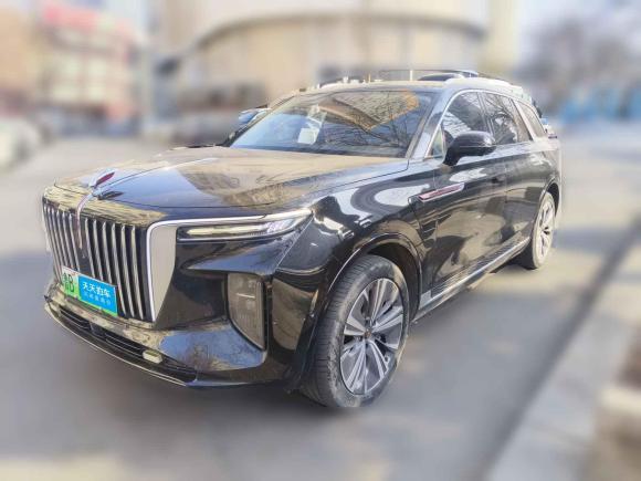 [青岛·鲁B] 二手红旗红旗E-HS92021款 460km 旗享版 六座