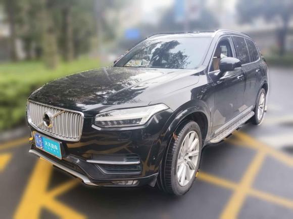 沃尔沃沃尔沃XC902018款 T6 智尊版 7座「深圳二手车」「天天拍车」
