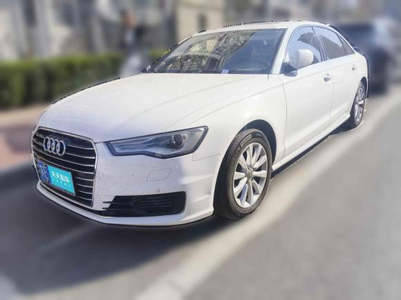 奧迪奧迪A6L2016款 TFSI 技術(shù)型「青島二手車(chē)」「天天拍車(chē)」