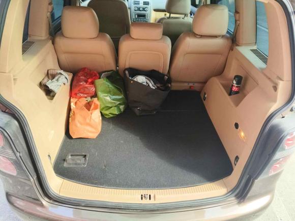 [上海·皖D] 二手大众途安2013款 1.4T DSG舒适版5座