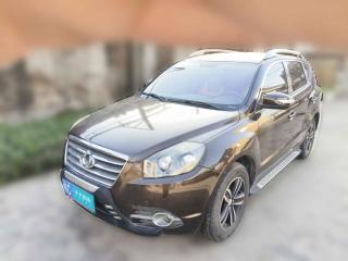 吉利汽车吉利GX72015款 运动版 2.0L 自动尊享型